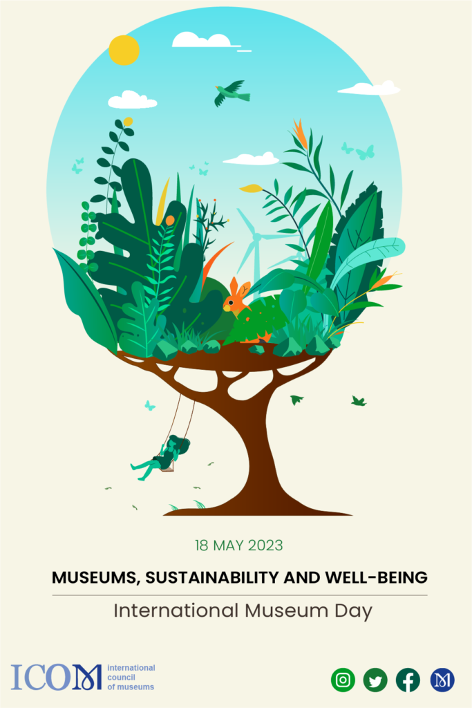 International Museum Day 2023 “Museum, Sustainability and Well